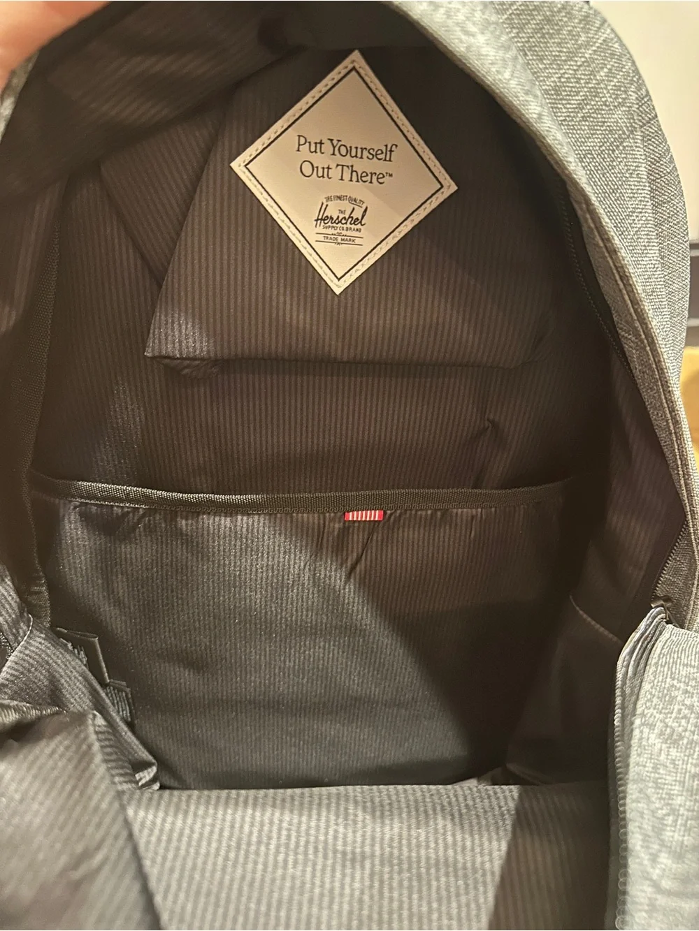 Herschel Supply Company Light Grey Everyday Backpack